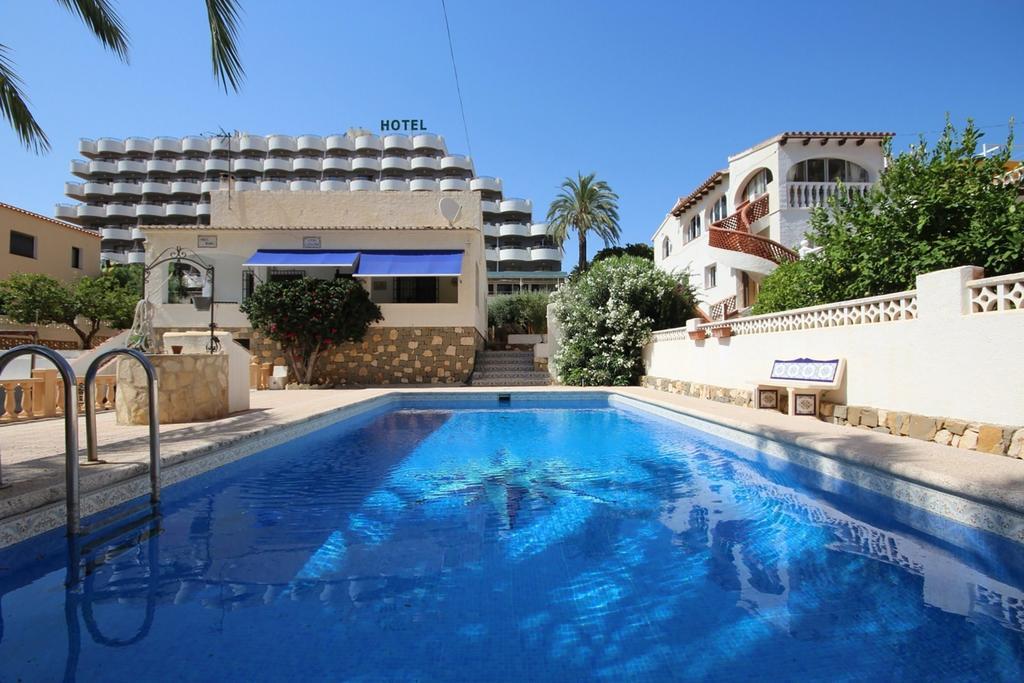 Villa Caleta 0901 Calpe Exteriér fotografie